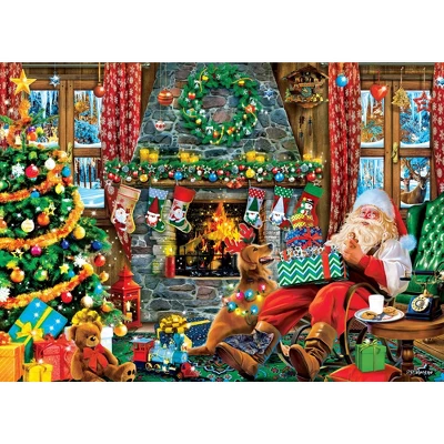 MasterPieces 1000 Piece Jigsaw Puzzle - Christmas Surprise - 19.25"x26.75" 2 MasterPieces 1000 Piece Jigsaw Puzzle - Christmas Surprise - 19.25"x26.75" - Image 2