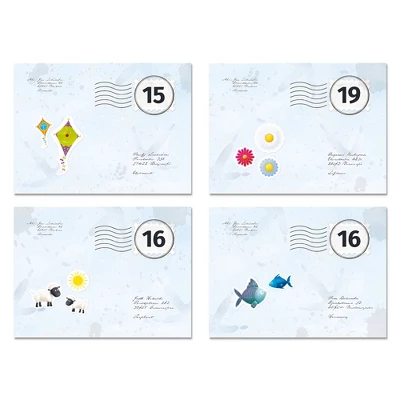 HABA Pio's Pigeon Post - 8+2 There's Mail For You - A Fun Arithmetic Game For Ages 5+ 5 HABA Pio's Pigeon Post - 8+2 There's Mail For You - A Fun Arithmetic Game For Ages 5+ - Image 5