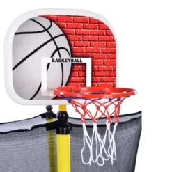 5.5 FT Kids Outdoor And Indoor Trampoline With Playpen, Basketball Hoop And Ball - ModernLuxe 18 5.5 FT Kids Outdoor And Indoor Trampoline With Playpen, Basketball Hoop And Ball - ModernLuxe -LITTLE TIKES Shop GUEST 5f37d1af ec2f 49b4 b1ad b80759f2611b