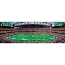 NFL Houston Texans 1000pc Pano Puzzle Game
