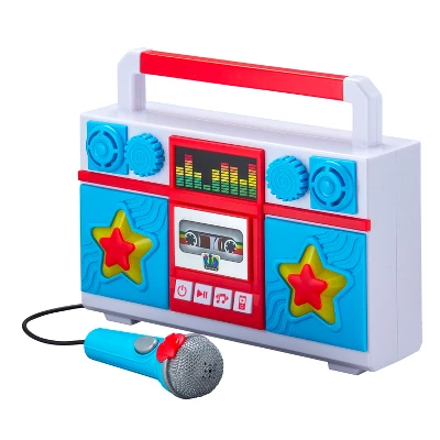 EKids Mother Goose Club Karaoke Boombox For Kids - Multi-Colored (KD-115MG.EMV0) 2 EKids Mother Goose Club Karaoke Boombox For Kids - Multi-Colored (KD-115MG.EMV0) - Image 2
