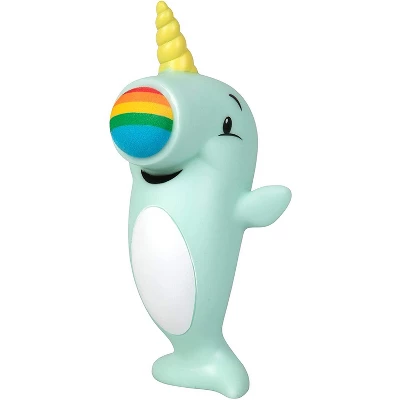 Hog Wild Narwhal Popper Toy, Shoots Foam Balls! 3 Hog Wild Narwhal Popper Toy, Shoots Foam Balls! - Image 3