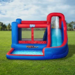 Sunny & Fun Small Inflatable Kids Backyard Water Slide Park -LITTLE TIKES Shop GUEST 601d382b 493a 46c6 96e4 88102f3e4b29