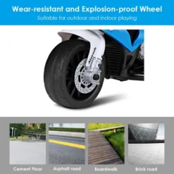 Costway Kids Ride On Motorcycle 6V Battery Powered Electric Toy 3 Wheels -LITTLE TIKES Shop GUEST 6038370d 61cc 4668 96f9 bed9bacf0d7a