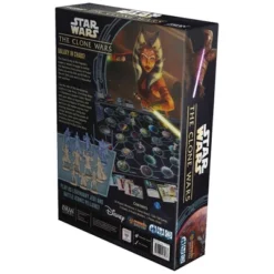 Z-Man Games Pandemic Star Wars The Clone Wars Board Game