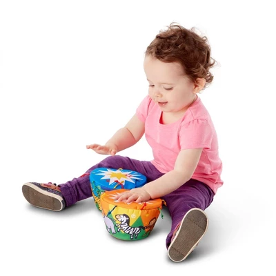 Melissa & Doug Musical Bongos 1 Melissa & Doug Musical Bongos