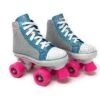 Chicago Skates Fashion Kids' Quad Roller Skate - Blue/Silver