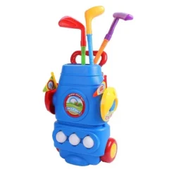 Ready! Set! Play! Link Deluxe Golf Set For Kids Comes With 3 Golf Clubs, 3 Balls, And 2 Practice Holes -LITTLE TIKES Shop GUEST 6085a2c0 147e 499c 9a46 a4d016879a50