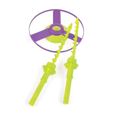 Kidoozie Sky Spinner Outdoor Flying Disc Sport, Assorted Colors, Children Age 5 And Above 1 Kidoozie Sky Spinner Outdoor Flying Disc Sport, Assorted Colors, Children Age 5 And Above