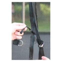 Skywalker 14' Rectangle Trampoline With Enclosure - Green -LITTLE TIKES Shop GUEST 60ab4313 8e69 4b15 aff6 752862a7134d 1