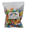Koplow Games Foam Spot Dice, Assorted Color, 16mm, Bag Of 200