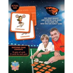 MasterPieces Officially Licensed NCAA Oregon State Beavers Matching Game For Kids And Families 6 MasterPieces Officially Licensed NCAA Oregon State Beavers Matching Game For Kids And Families -LITTLE TIKES Shop GUEST 60ae6b02 8171 4cc8 9c78 17dc2c35f9e1