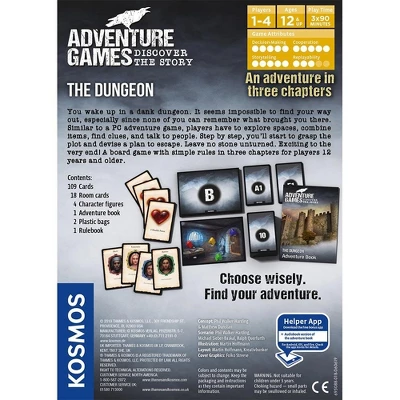 Thames & Kosmos Adventure Games: The Dungeon 2 Thames & Kosmos Adventure Games: The Dungeon - Image 2
