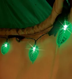 HearthSong Woodland HugglePod HangOut Set With Nylon Hanging Tent, LED Leaf Lights And Crescent Stand -LITTLE TIKES Shop GUEST 6136ea1c f38d 4256 91d3 afefb2ec53f9