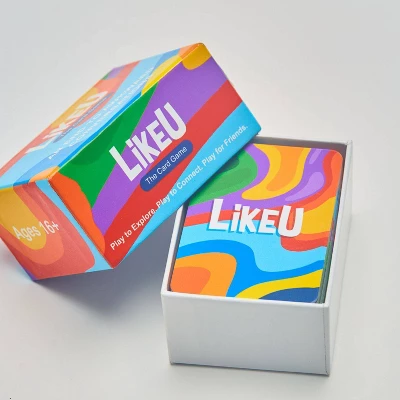LikeU Card Game 1 LikeU Card Game