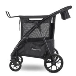 Joovy Jovvy Platoon Large Utility Portable Shopping Cart Outdoor Gear Wagon - Black -LITTLE TIKES Shop GUEST 617bc3c2 71a9 42fb b1a1 b9921f05bad2