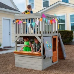 Funphix Lookout Post Outdoor Wooden Playhouse, Buildable Kids Backyard Playset With Climbing Ramp 9 Funphix Lookout Post Outdoor Wooden Playhouse, Buildable Kids Backyard Playset With Climbing Ramp -LITTLE TIKES Shop GUEST 61dee0df b2f6 449d a3cb 548b0bf6e042