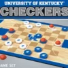 MasterPieces Officially Licensed NCAA Kentucky Wildcats Checkers Board Game For Families And Kids Ages 6 And Up