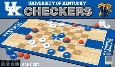 MasterPieces Officially Licensed NCAA Kentucky Wildcats Checkers Board Game For Families And Kids Ages 6 And Up 1 MasterPieces Officially Licensed NCAA Kentucky Wildcats Checkers Board Game For Families And Kids Ages 6 And Up