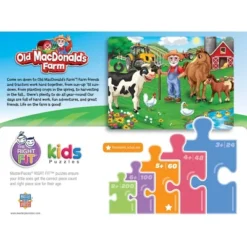 MasterPieces 60 Piece Jigsaw Puzzle - Old MacDonald's Farm Miller's Pond 7 MasterPieces 60 Piece Jigsaw Puzzle - Old MacDonald's Farm Miller's Pond -LITTLE TIKES Shop GUEST 624ff836 d47d 492f ad60 0293c954cda4
