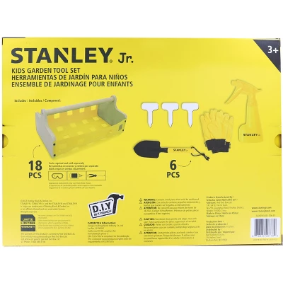 Red Tool Box Stanley Jr. DIY Garden Tool Set 1 Red Tool Box Stanley Jr. DIY Garden Tool Set