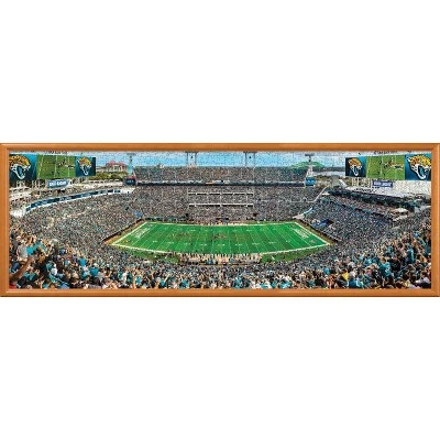 NFL Jacksonville Jaguars 1000pc Pano Puzzle Game 1 NFL Jacksonville Jaguars 1000pc Pano Puzzle Game