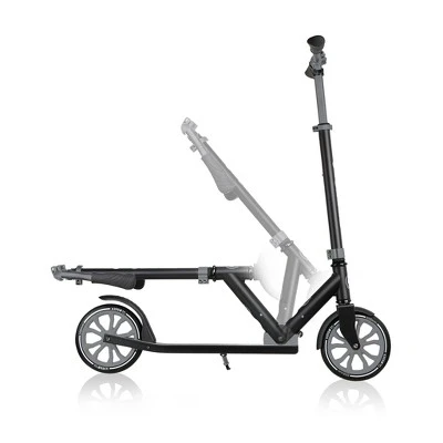 Globber 500 2 Wheel Scooter - Black/Gray 3 Globber 500 2 Wheel Scooter - Black/Gray - Image 3