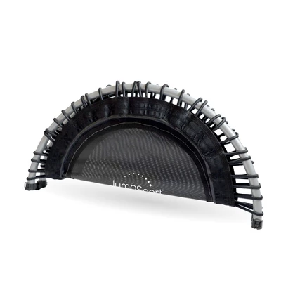 JumpSport 350f Indoor Heavy Duty Lightweight 39-Inch Folding Fitness Trampoline, Black 2 JumpSport 350f Indoor Heavy Duty Lightweight 39-Inch Folding Fitness Trampoline, Black - Image 2