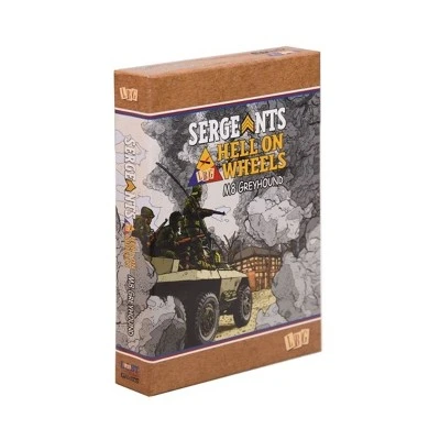 Hell On Wheels Expansion - M8 Greyhound Board Game 1 Hell On Wheels Expansion - M8 Greyhound Board Game