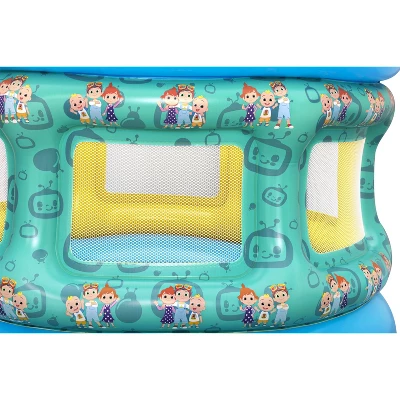 Cocomelon Inflatable Playpen 1 Cocomelon Inflatable Playpen