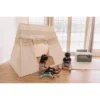 Macrame Playhome Tent Beige - Wonder & Wise