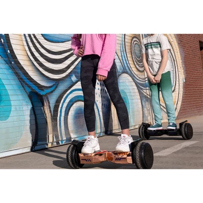 GOTRAX Quest Pro Hoverboard - Black 6 GOTRAX Quest Pro Hoverboard - Black - Image 6