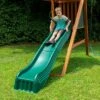 Gorilla Playsets 2 Piece Cool Wave Slide - Mounts To 4-ft Deck Height