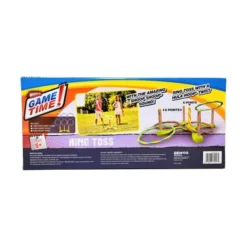 Hula Hoop Ring Toss Game Set