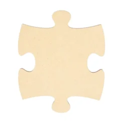 Bright Creations Blank Wooden Puzzle, Unfinished, Customizable Jigsaw, MDF Wood Puzzle Pieces For Crafts, DIY, Classroom Activities, 3x3.5 In -LITTLE TIKES Shop GUEST 63896deb df62 4597 94ce 2e31b5c4c8b7