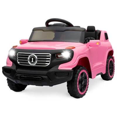 Best Choice Products 6V Kids Ride On Car Truck W/ Parent Control, 3 Speeds, LED Headlights, MP3 Player, Horn 8 Best Choice Products 6V Kids Ride On Car Truck W/ Parent Control, 3 Speeds, LED Headlights, MP3 Player, Horn - Image 8