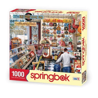 Springbok The Melody Shop Puzzle 1000pc 1 Springbok The Melody Shop Puzzle 1000pc