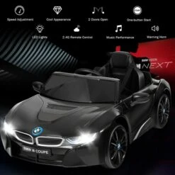 Costway 12V Licensed BMW I8 Kids Ride On Car W/ 2.4G Remote MP3 LED Light -LITTLE TIKES Shop GUEST 64061100 3fbf 41f9 b17d c2769d6a0ca9