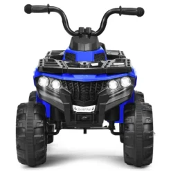 Costway Kids Ride On ATV Quad 4 Wheeler Electric Toy Car 6V Battery Power Led Lights -LITTLE TIKES Shop GUEST 642151df 0d56 41ab b50b 46e40ff213df