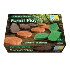 Yellow Door Scenery Stones – Forest Play, Set Of 18