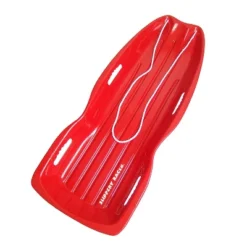 Slippery Racer Downhill Xtreme Flexible Adults And Kids Plastic Toboggan Snow Sled For Up To 2 Riders With Pull Rope And Handles, Red -LITTLE TIKES Shop GUEST 6450292d 4deb 49fb bfad 4479f0e35ac4