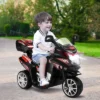 Costway 3 Wheel Kids Ride On Motorcycle 6V Battery Powered Electric Toy Power Bicycle