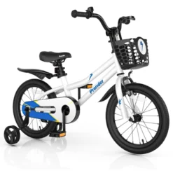 Costway 16'' Kid's Bike With Removable Training Wheels & Basket For 4-7 Years Old White/Blue/Red/Skyblue 23 Costway 16'' Kid's Bike With Removable Training Wheels & Basket For 4-7 Years Old White/Blue/Red/Skyblue -LITTLE TIKES Shop GUEST 64a547c1 5f5b 4945 acd7 4245fe1de6c1