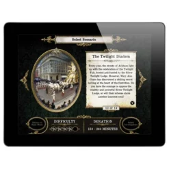 Fantasy Flight Games Fantasy Flight Studios Mansions Of Madness: Sanctum Of Twilight Game -LITTLE TIKES Shop GUEST 6569ee09 ad90 422a 8ef0 fe1356750bc0