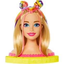 Barbie Totally Hair Neon Rainbow Deluxe Styling Head -LITTLE TIKES Shop GUEST 658cb203 ac35 4266 bc4c e34ea33ce67b