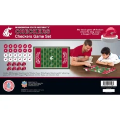 MasterPieces Officially Licensed NCAA Washington State Cougars Checkers Board Game For Families And Kids Ages 6 And Up 7 MasterPieces Officially Licensed NCAA Washington State Cougars Checkers Board Game For Families And Kids Ages 6 And Up -LITTLE TIKES Shop GUEST 658f2c21 b66e 4715 afdb 6dc5c7b155c8