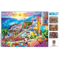 MasterPieces 300 Piece EZ Grip Jigsaw Puzzle - Santorini Sails - 18"x24" 9 MasterPieces 300 Piece EZ Grip Jigsaw Puzzle - Santorini Sails - 18"x24" -LITTLE TIKES Shop GUEST 65c3c22d 7058 45f2 9c58 cef137186a9e