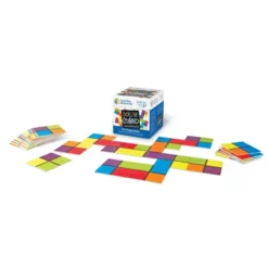 Learning Resources Color Cubed Brainteaser - 40pc