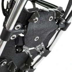 Yukon Charlie's Advanced 8x25 Inch Men's Snowshoe Kit With Aluminum Poles & Bag