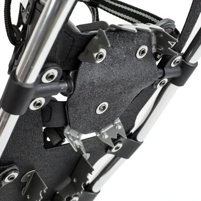 Yukon Charlie's Advanced 8x25 Inch Men's Snowshoe Kit With Aluminum Poles & Bag 1 Yukon Charlie's Advanced 8x25 Inch Men's Snowshoe Kit With Aluminum Poles & Bag